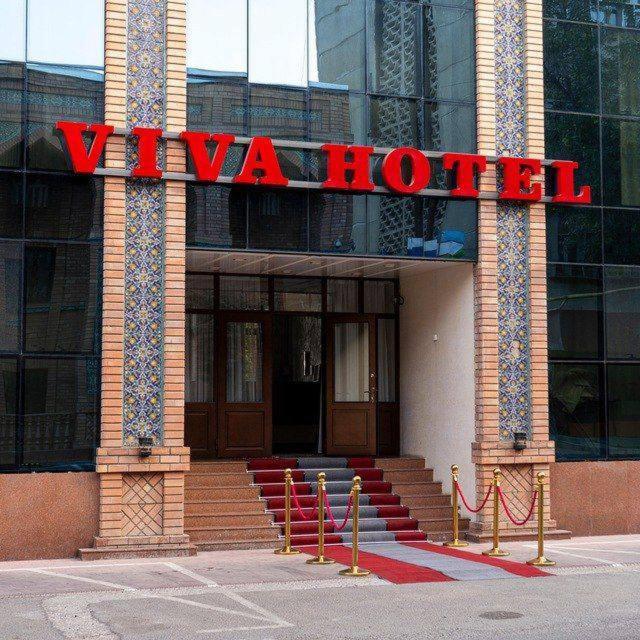 Viva Hotel Τασκένδη Εξωτερικό φωτογραφία
